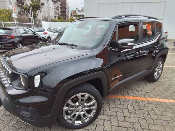 JEEP RENEGADE 1.3 T270 TURBO FLEX LONGITUDE AT6 JEEP RENEGADE 1.3 T270 TURBO FLEX LONGITUDE AT6